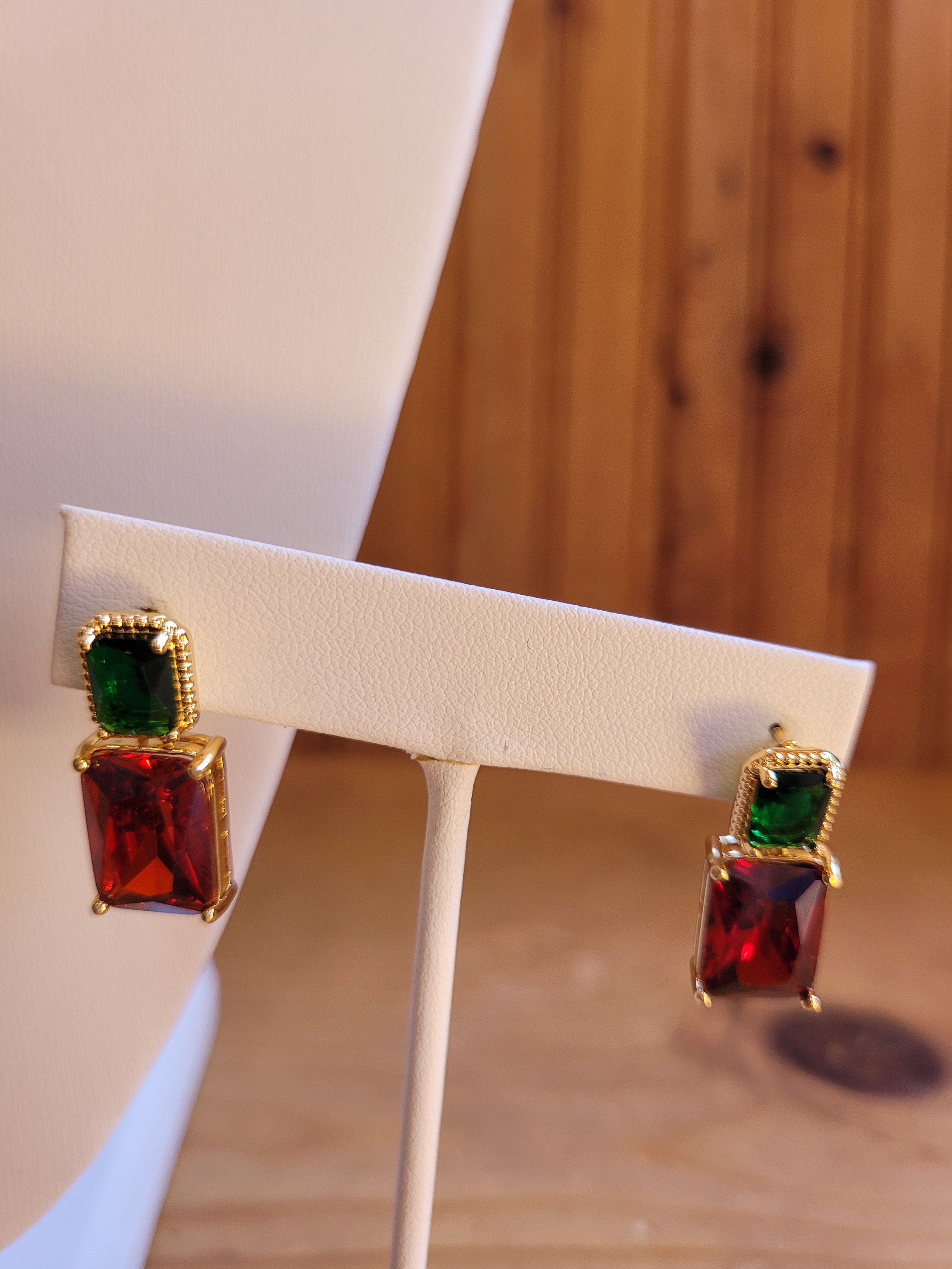 Art Deco Necklace and Earring Set Etsy UK