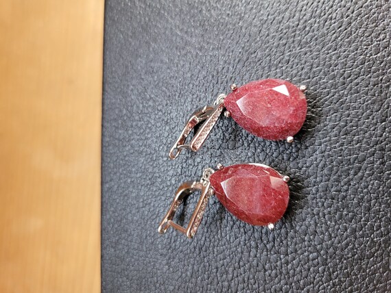 Ruby Earrings - image 9