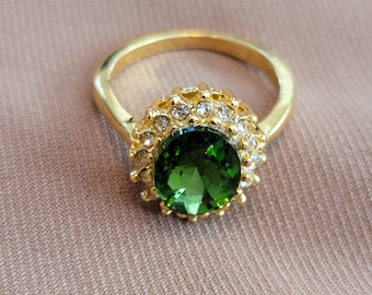 Bague d’émeraude