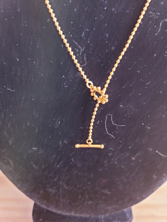 Lariat Necklace View 6