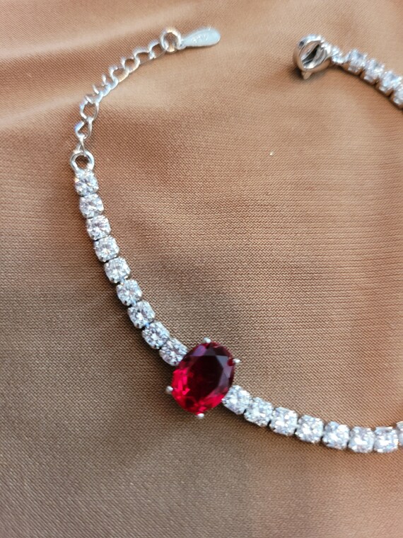 Ruby Bracelet - image 4
