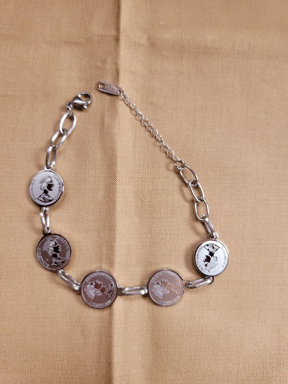 Coin Bracelet