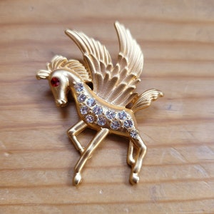 Pegasus Brooch