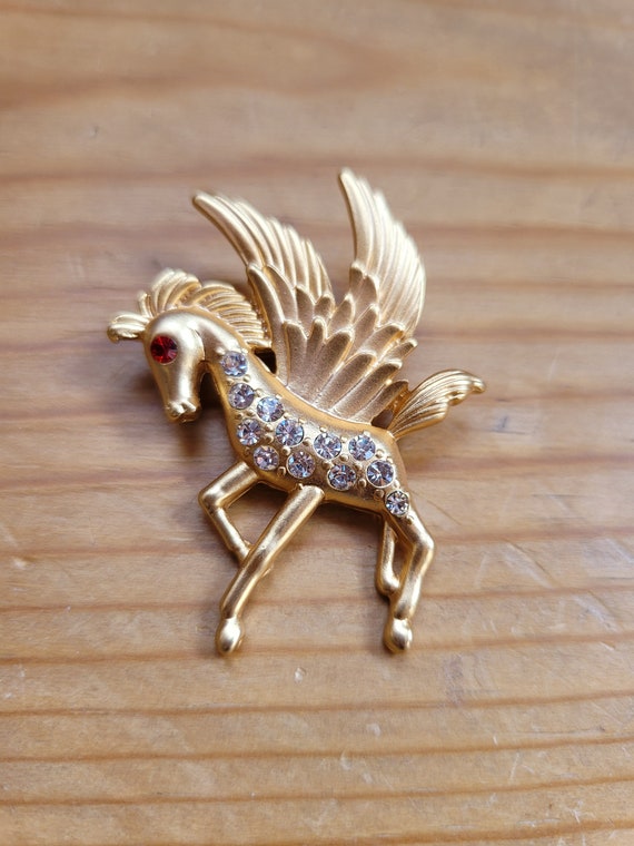 Pegasus brooch on sale