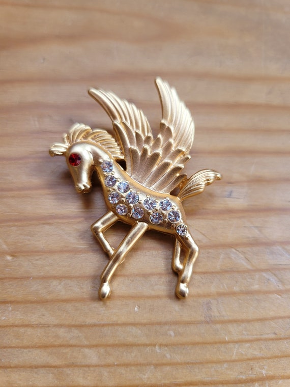 Pegasus Brooch