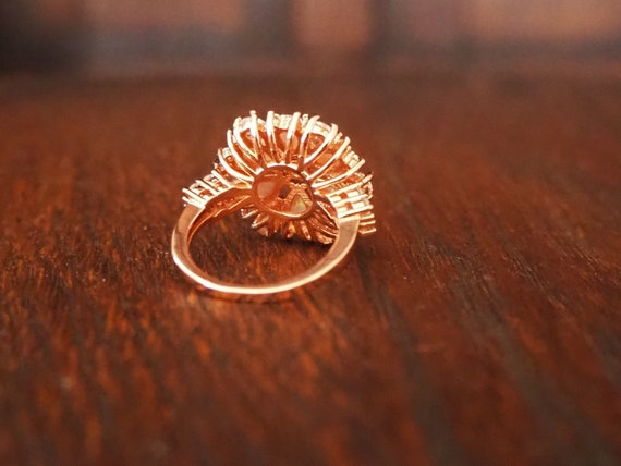 Opal Flower Ring - image 6