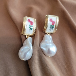 Pearl Earrings