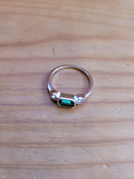 Emerald Ring - image 4