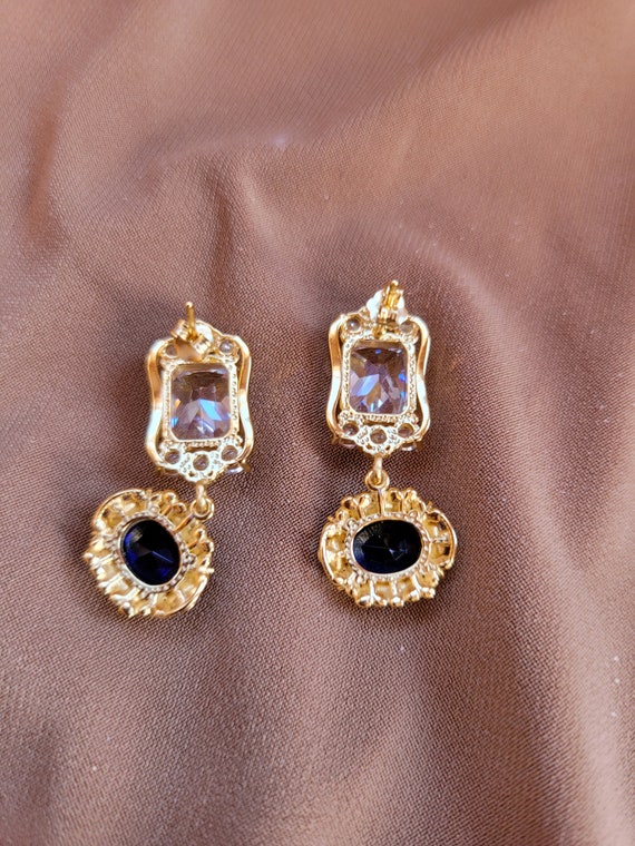 Sapphire Earrings - image 7