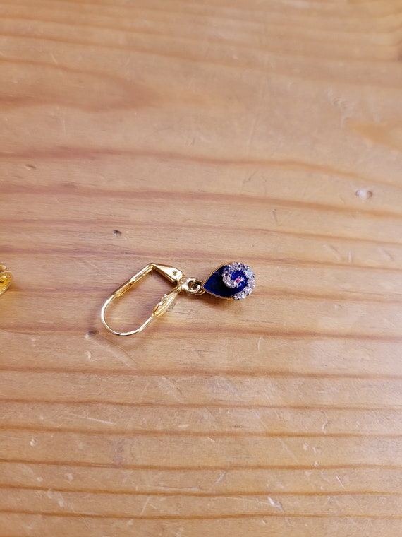 Sapphire Earrings - image 4