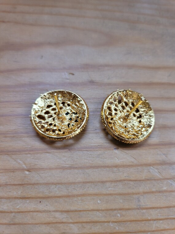 Disk Earrings - image 5