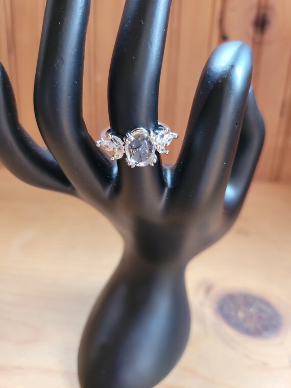 Dendritic Opal Ring - image 6