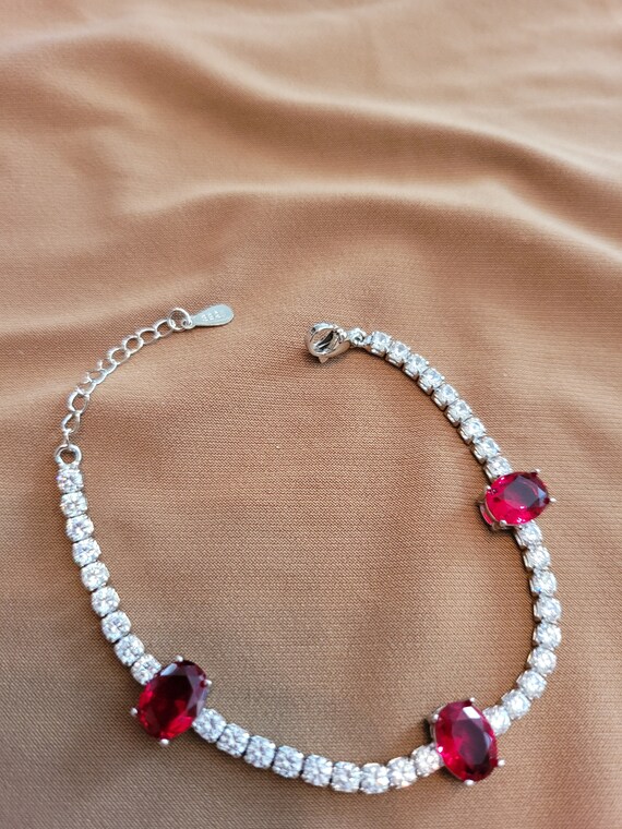 Ruby Bracelet - image 2