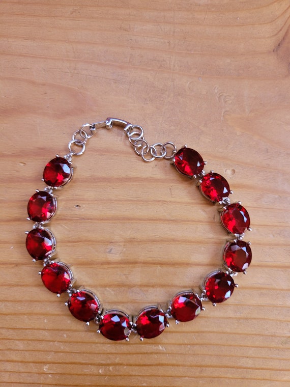 Ruby Bracelet - image 3