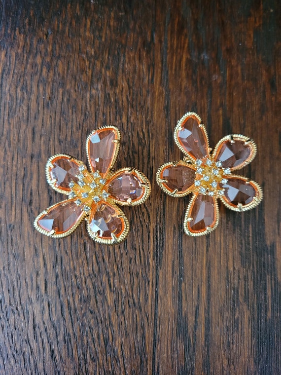 Flower Earrings - image 5