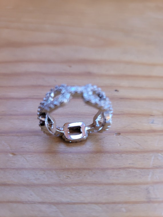 Chain Link Ring - image 1