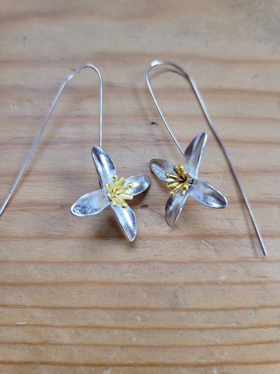 Daisy Earrings - image 2
