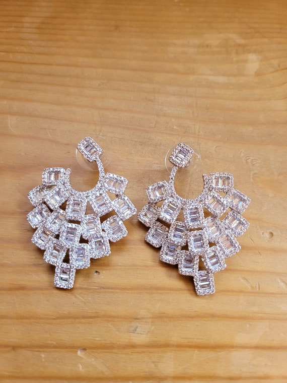 Art Deco Earrings - image 2