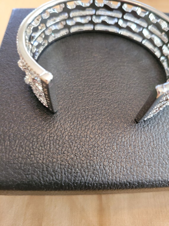 Art Deco Cuff Bracelet - image 6