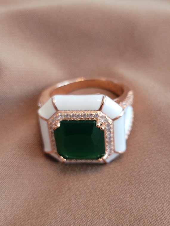 Emerald Ring - image 1