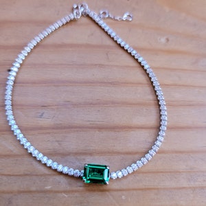Emerald Bracelet
