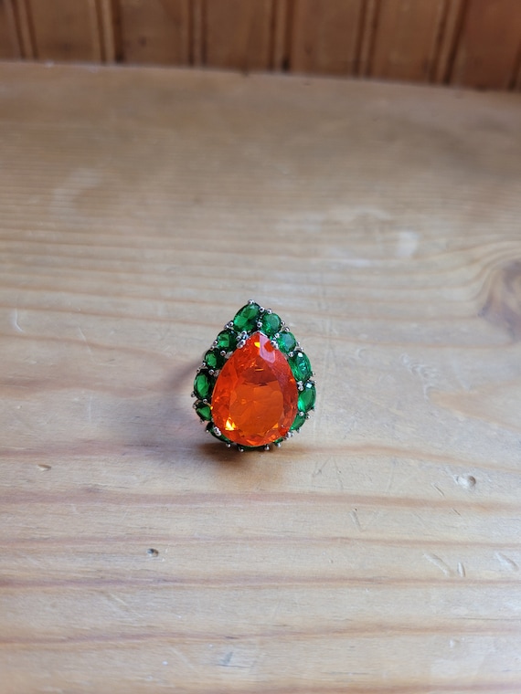 Garnet Ring - image 3