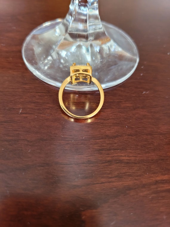 Diamond/CZ Solitaire Ring