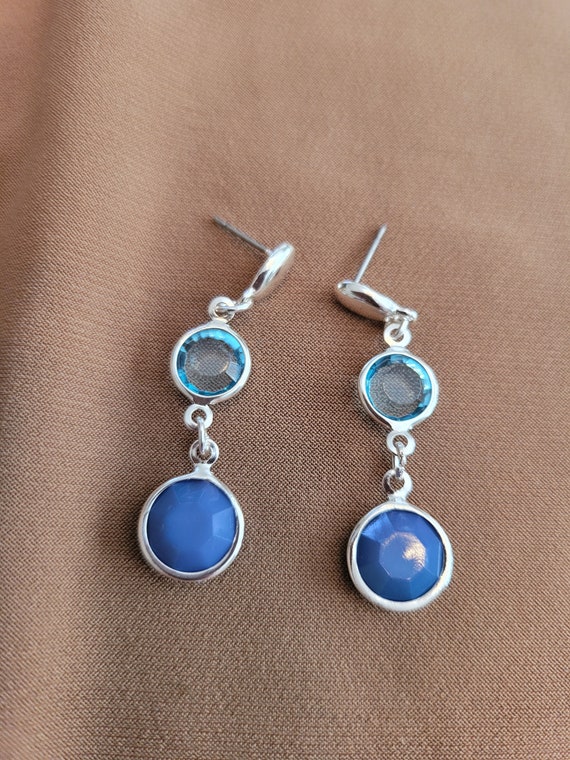 Gemstone Earrings - image 1