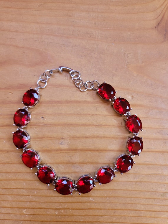 Ruby Bracelet - image 2
