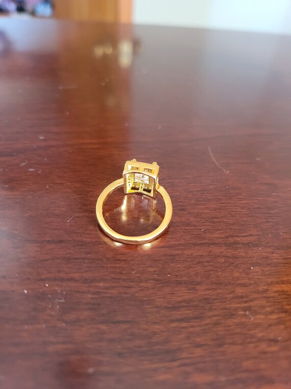 Diamond Solitaire Ring - image 5