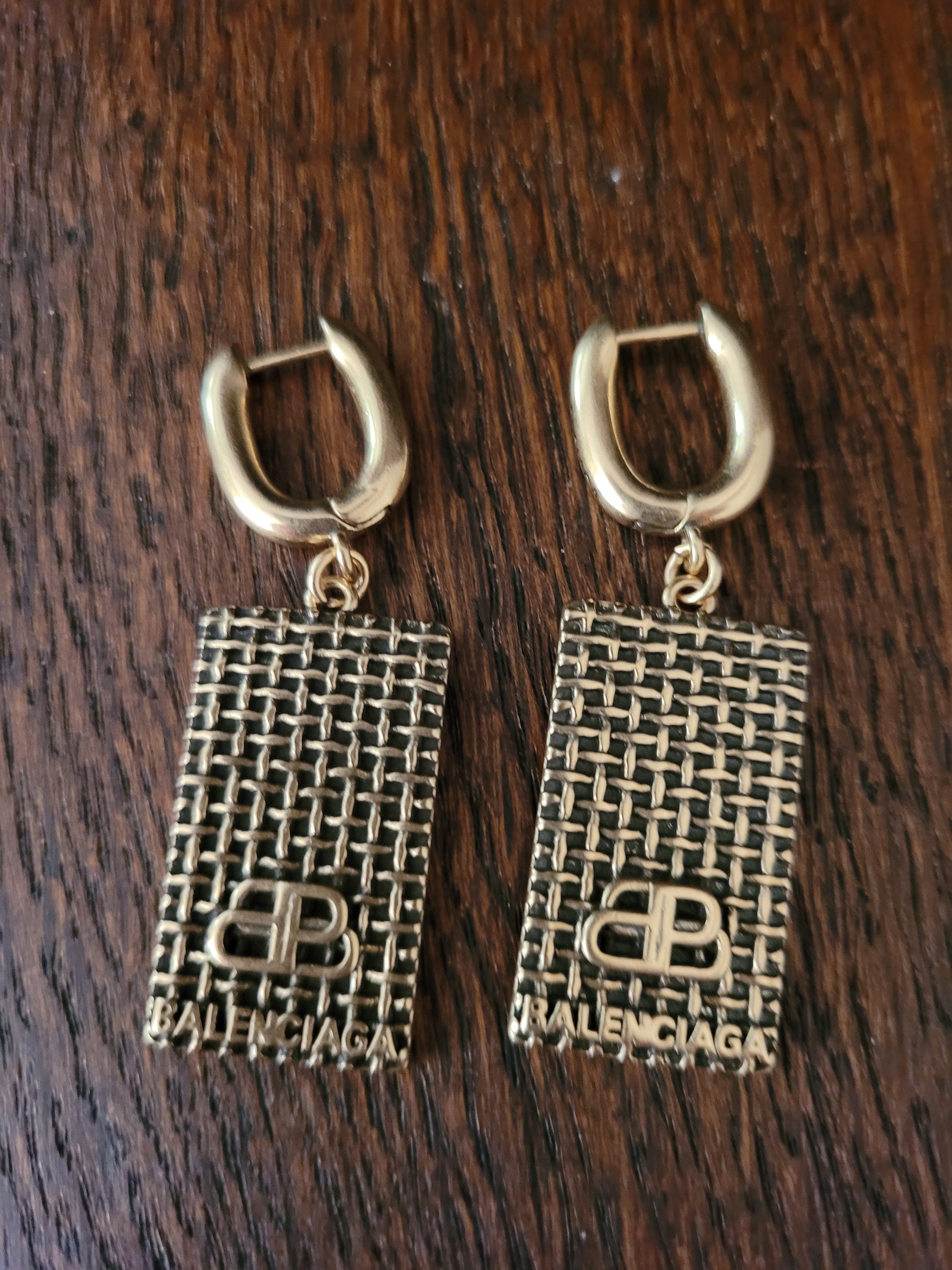 Balenciaga Earring Etsy Australia