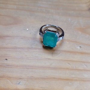 Paraiba Turmalin Ring