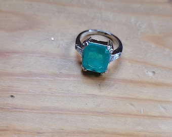 Paraiba Tourmaline Ring