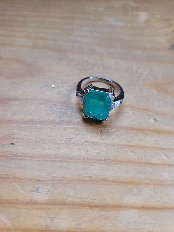 Paraiba Tourmaline Ring