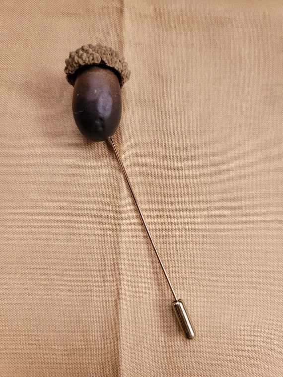 Acorn Stick Pin - image 3