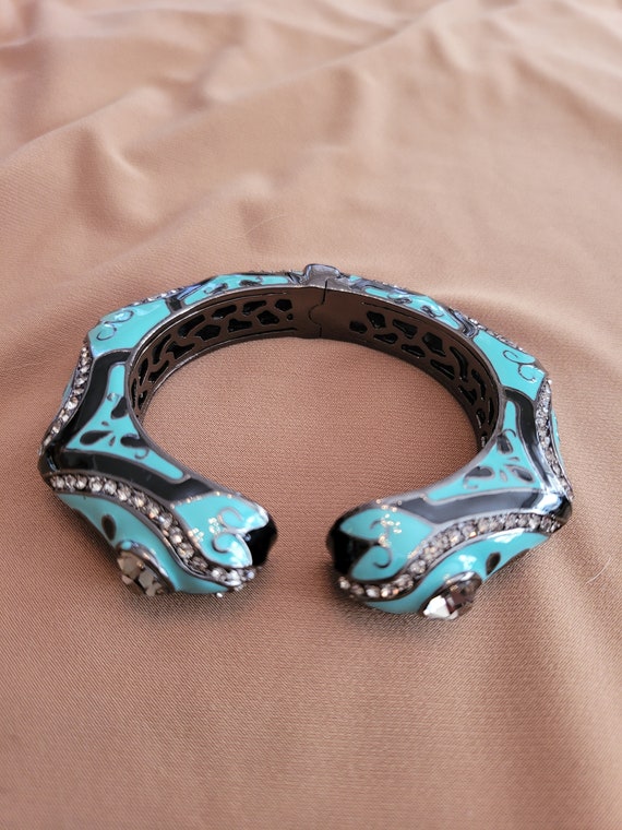 Art Deco Cuff Bracelet