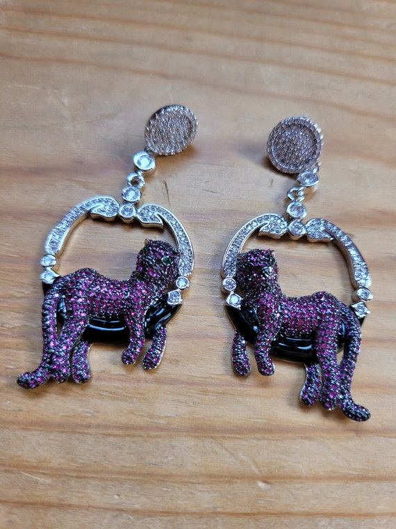 Panther Earrings - image 3