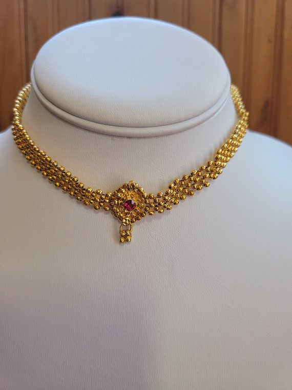 Ruby Necklace - image 1