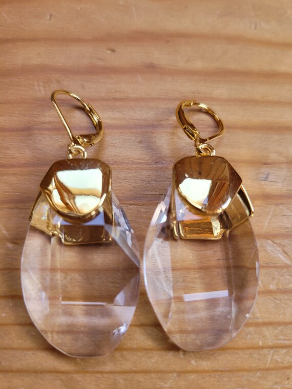 Art Deco Earrings View 2
