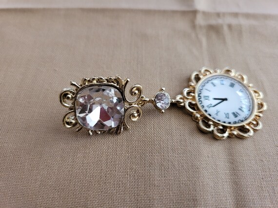 Clock Earrings - image 6
