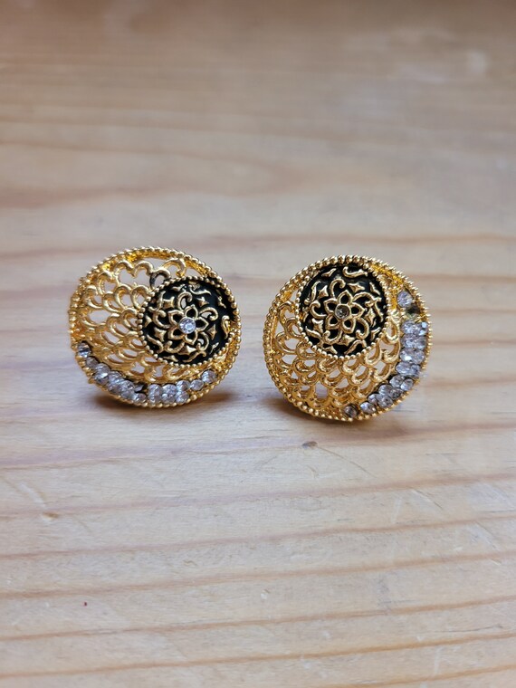 Disk Earrings - image 2