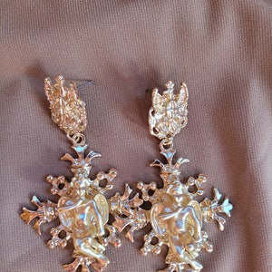 Angel Earrings