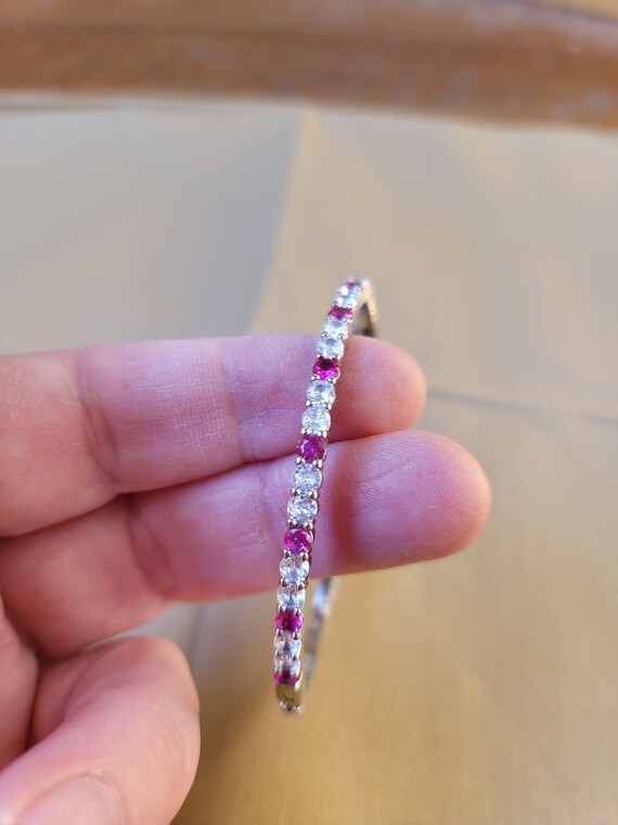 Ruby and Diamond Bracelet - image 7