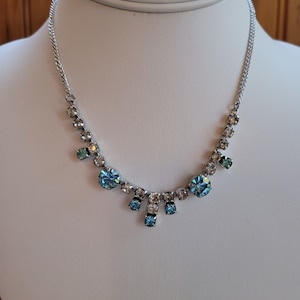 Aquamarine Necklace