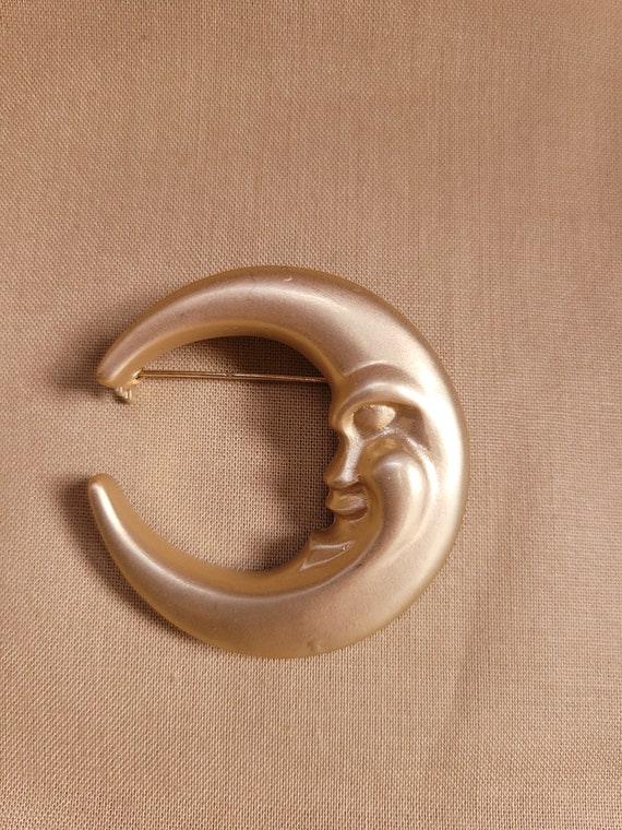 Moon Brooch - image 3