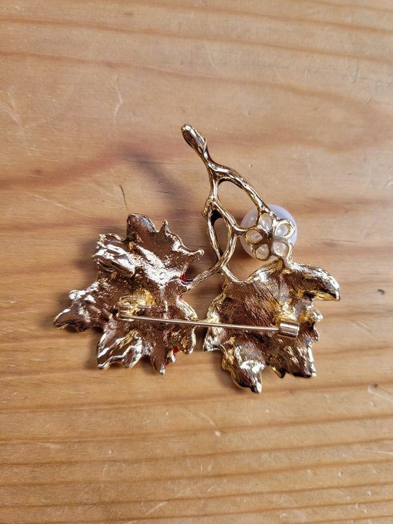 Leaf Brooch - image 5