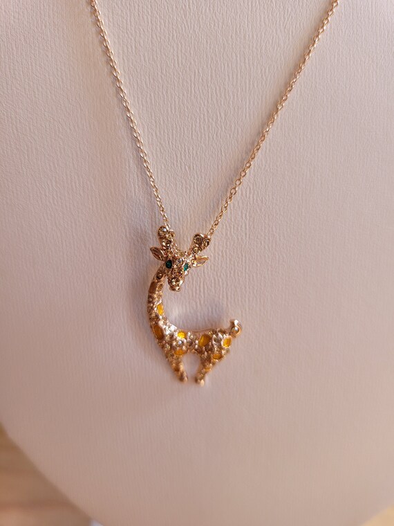 Giraffe Necklace - image 2