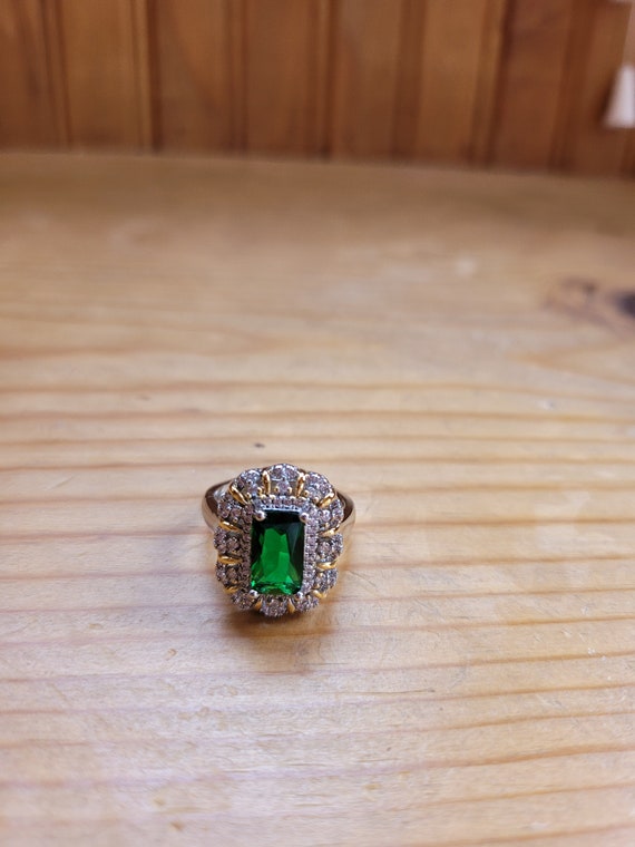 Emerald Ring - image 1