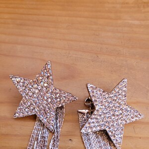 Falling Star Earrings