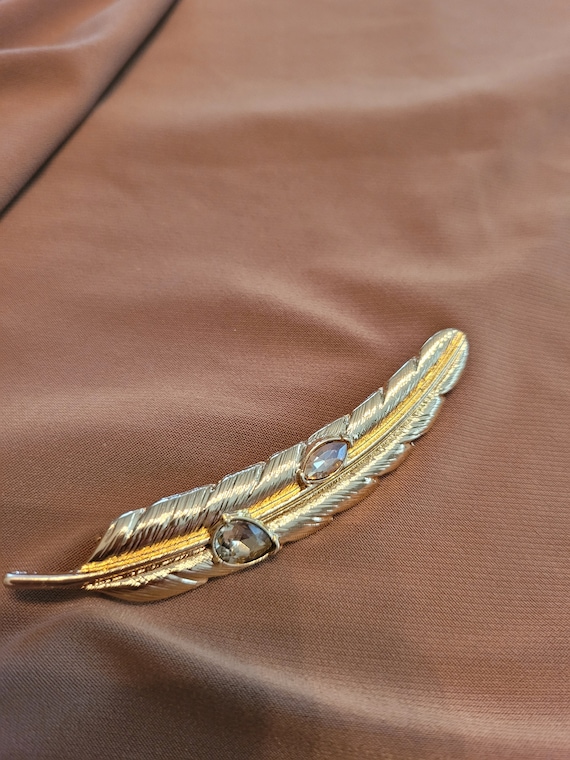 Feather Brooch - image 1